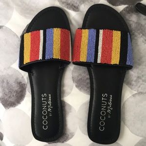 ☀️SUMMER CLOSEOUT☀️Coconuts by Matisse. WORN ONCE